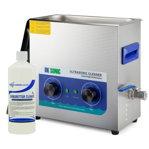 Ultrasonic Carburettor Cleaner Kit Analogue (6 litre) + carb fluid eBay