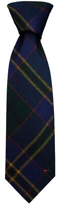 Herren Krawatte irische Wolle in Irland County Kilkenny Tartan kariert