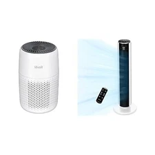 LEVOIT Air Purifier and Tower Fan