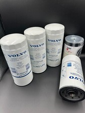 Volvo Engine Filters Oil, Fuel 21707133 (2), ...