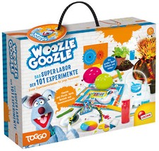 Lisciani Woozle Goozle DE69330WG Das Superlabor der 101 Experimente Forscher