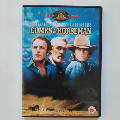 Comes A Horseman DVD, 1978 James Caan Jane Fonda Jason Robards Western, Region 2