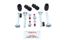 for Vauxhall Corsa D 2006-2014 Front Brake Caliper Slider Bolt Pin Kit Bosch H13