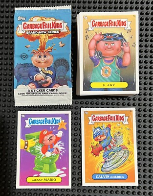 Garbage Pail Kids Topps 2020 Chrome New 3rd Series Trading Card HOBBY Box 24 Packs - ToyWiz