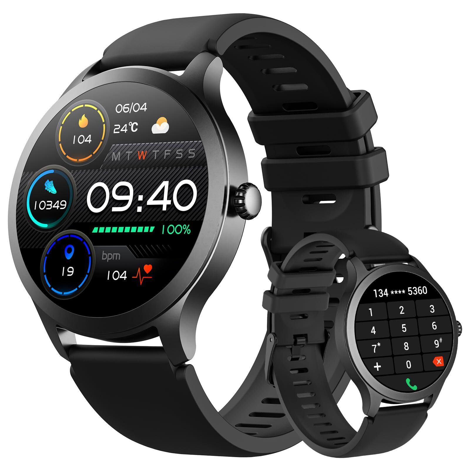Gydom Smart Watches for Men Women Answer/Make Call, 1.32