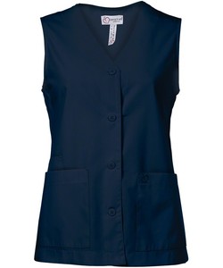 Nursing uniform vest with pockets pattern free shipping