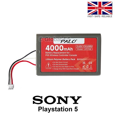 Sony PlayStation PS5 DualSense Controller 4000mAh Akku - LIP1708 CFI-ZCT1W(A)