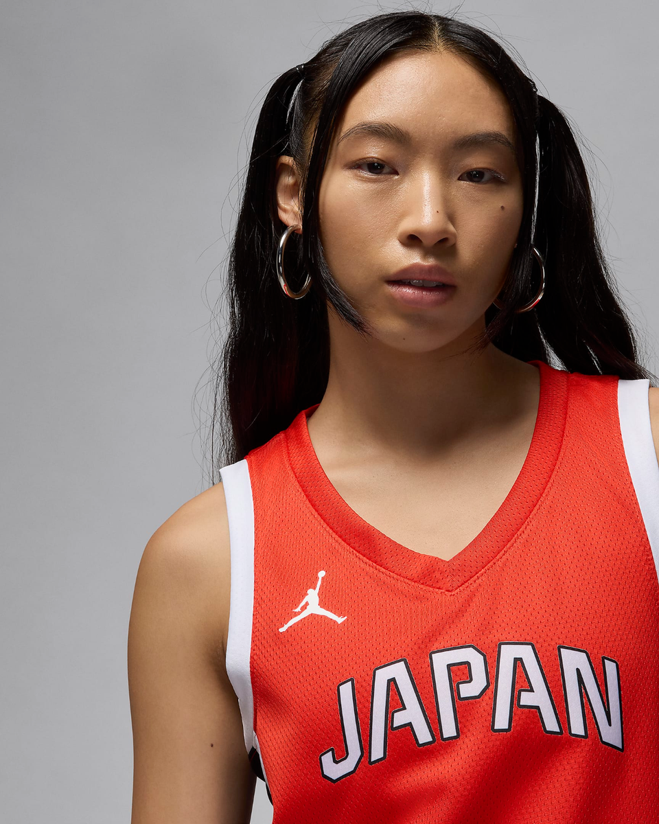Nike WMNS Japan Limited Road Jordan Basketball Jersey FQ0455-673