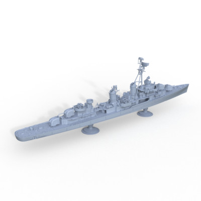 SSMODEL SSC1250735 1/1250 Italian Fanti Class Destroyer ''GENIEREE'' D555