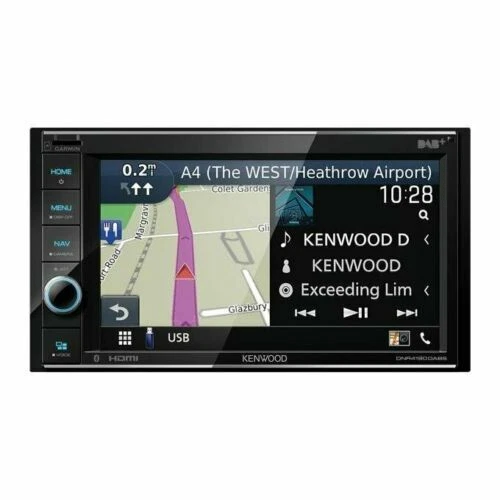 Kenwood Autoradios mit Touchscreen