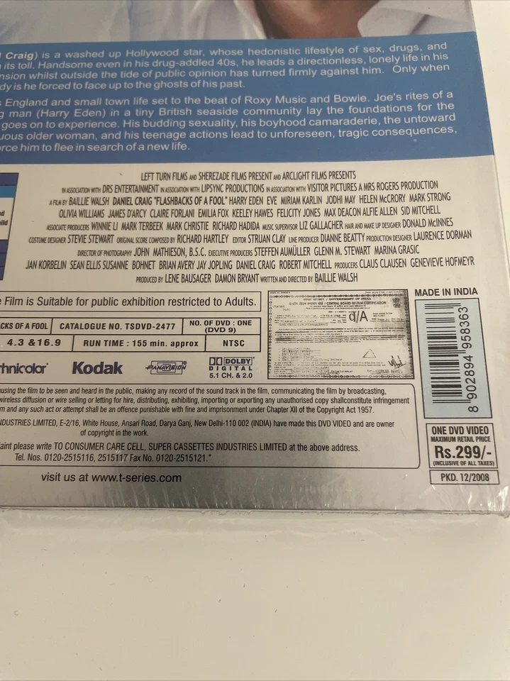 Flashback Of A Fool DVD Movie Indian Import - Image 3 of 4