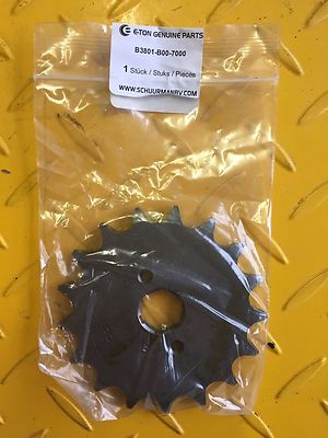 E-TON FRONT SPROCKET TORNADO DXL-50 17T