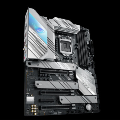 LGA 1200 Motherboard DDR4 ASUS ROG Strix Z590-A Gaming WiFi 6  DisplayPort M.2