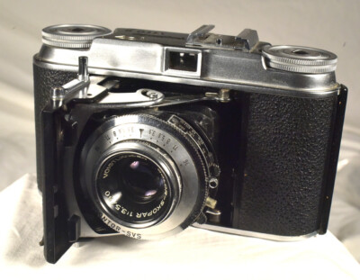 Vintage German Made Voigtlander VITO II Camera w Case | eBay