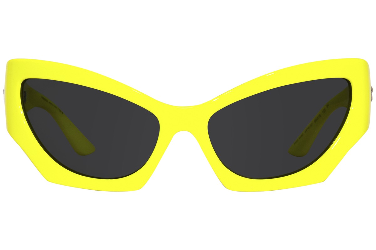 VERSACE キャットアイフレムサンクラス VE4450 31487 Amazon.com: Versace VE 4450 314/87 White Plastic Cat-Eye