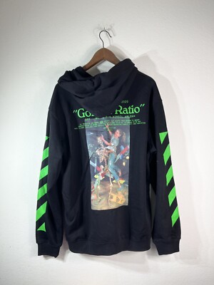 OFF-WHITE Virgil Off-White Golden Ratio Hoodie | eBay