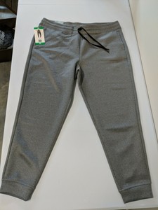 NEW! 32 DEGREES TECH FLEECE JOGGER PANTS Grey - XLarge - Sweatpants HEAT Gray 192166494813 | eBay