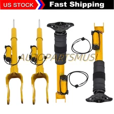 4x Front Rear Shock Absorber Strut Assys w/Electric For Jeep Grand Cherokee SRT8