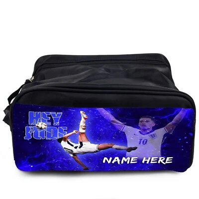 FANATICS Personalised Bellingham Boot Bag Football Legend England School PE Kit NLP81