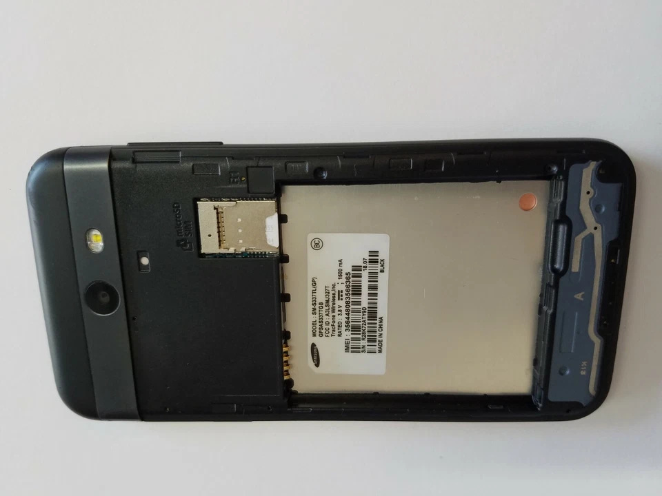 Tracfone Simple Mobile Samsung Galaxy J3 Luna SM-S337TL Android GSM Smartphone - Image 3 of 3