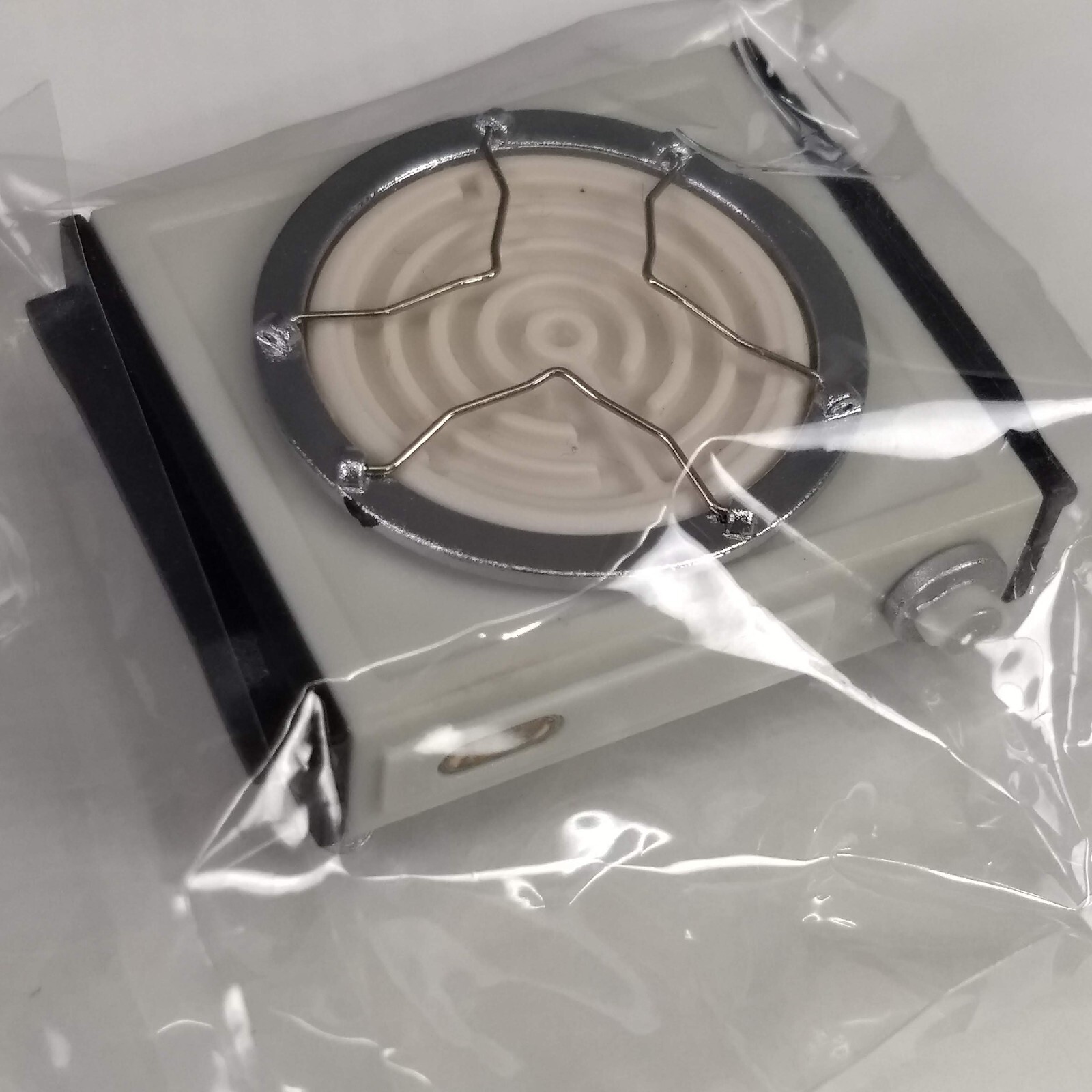 Miniature Toffy Electric Cooking Stove Ash White Capsule Toy J.Dream Gacha