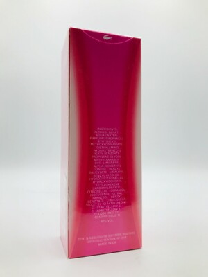 Lacoste Touch of Pink Women Perfume Edt Spray 3.0 oz New In Box | eBay