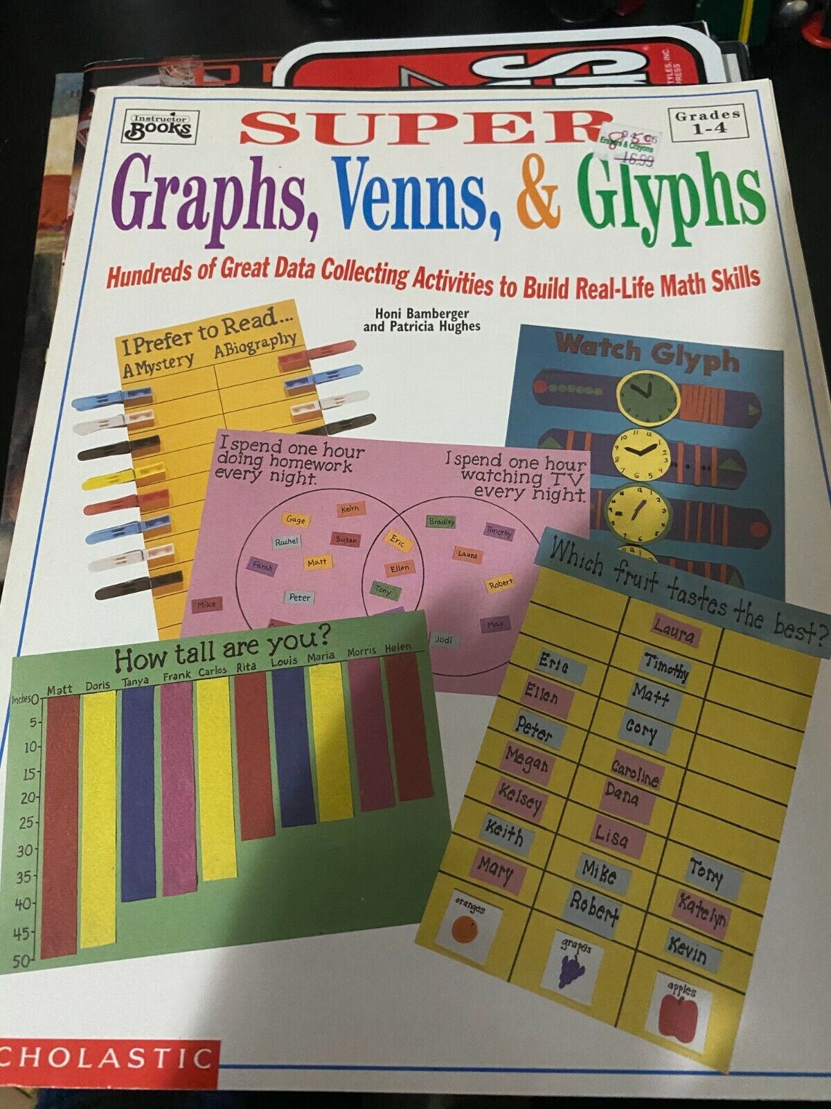 Instructor Bks.: 【人気商品】 新品未使用正規品 Super Graphs Venns and Glyphs Honi... by Hughes Patricia
