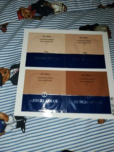 armani second skin foundation