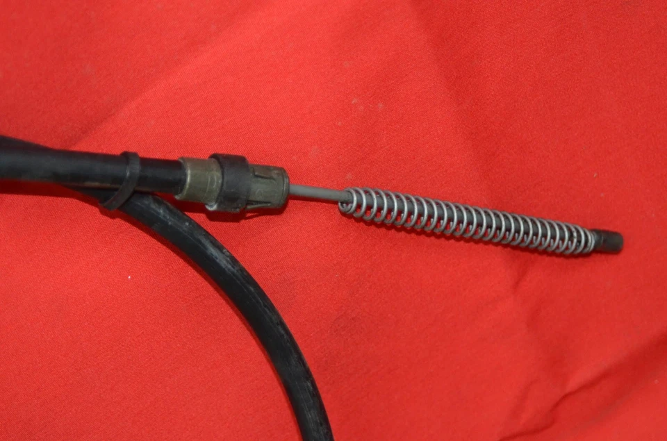 Cable de freno de estacionamiento trasero Chrysler LeBaron Dodge Daytona Spirit NOS Mopar 1987-95 Foto 4 de 4