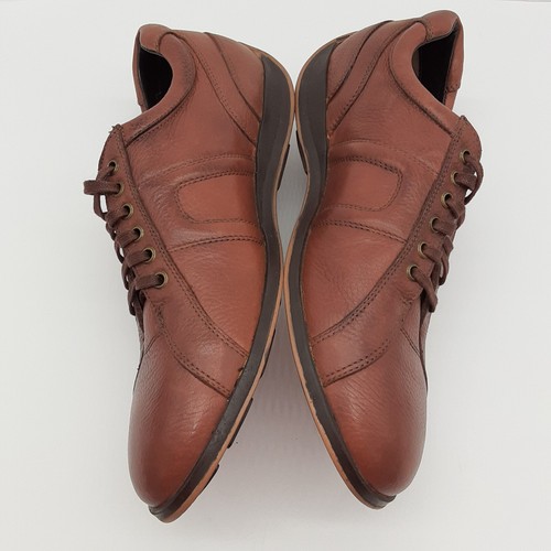 Zapatos Oxford informales con cordones de cuero marrón talla 9 M para hombre talla 9 M - Imagen 3 de 8