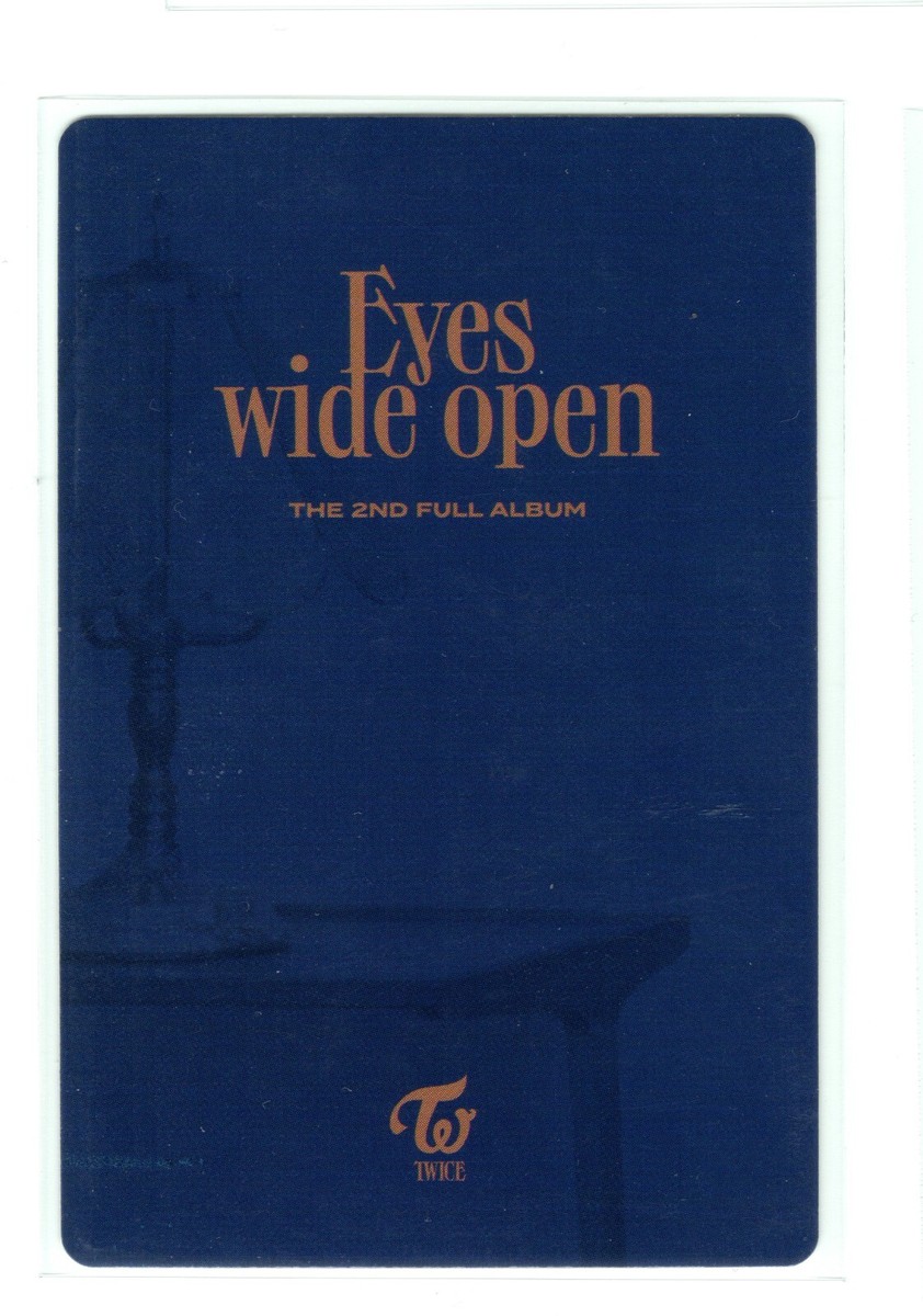 Twice Sana Photocard | Eyes Wide Open POB (Retro Ver.) | eBay