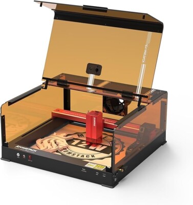 ATOMSTACK A12 Pro Ultra Lasergravurgerät Schneidemaschine 12W für Holz Metall EU
