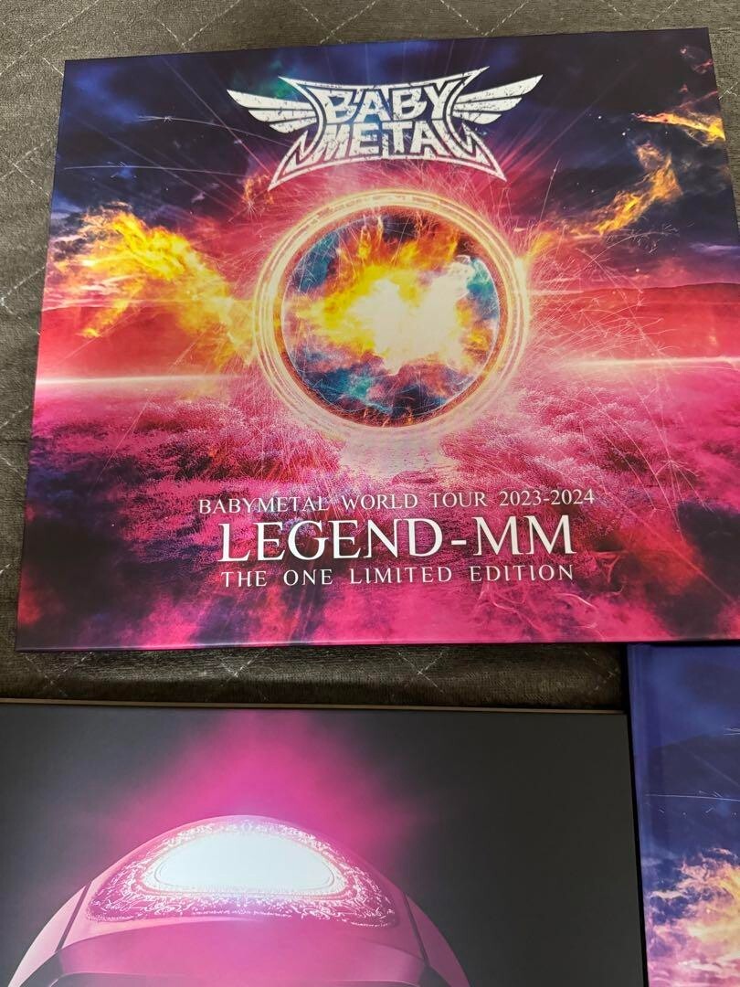 ミュージック BABYL-L GALAXY WORLD TOUR THEONE BABYMETAL WORLD TOUR 2023-2024 LEGEND MM THE ONE LIMITED Blu