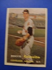 1957 Topps - #212 Rocky Colavito (RC)
