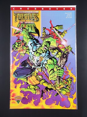 Teenage Mutant Ninja Turtles/Savage Dragon Crossover #1 1995 Mirage Image