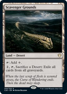 Scavenger Grounds x4 - Commander 2020 - NM-Mint, English - Commander 2020