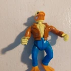 Vintage 1989 Ace Duck Pilot TMNT Teenage Mutant Ninja Turtles figure Playmates