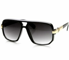 Fashion Men Sunglasses Hip Hop Style Streetwear Cholo Gang Model Rapper Shades