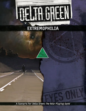 Delta Green RPG: Extremophilia Scenario APU8111 19.99 Value
