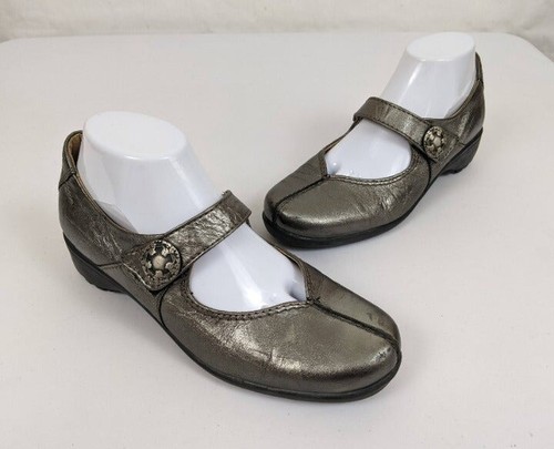 silver nursing shoes