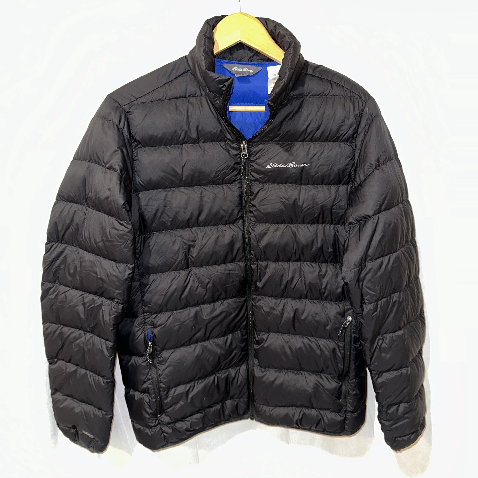 Eddie Bauer EB650 Down Puffer Jacket Mens Small