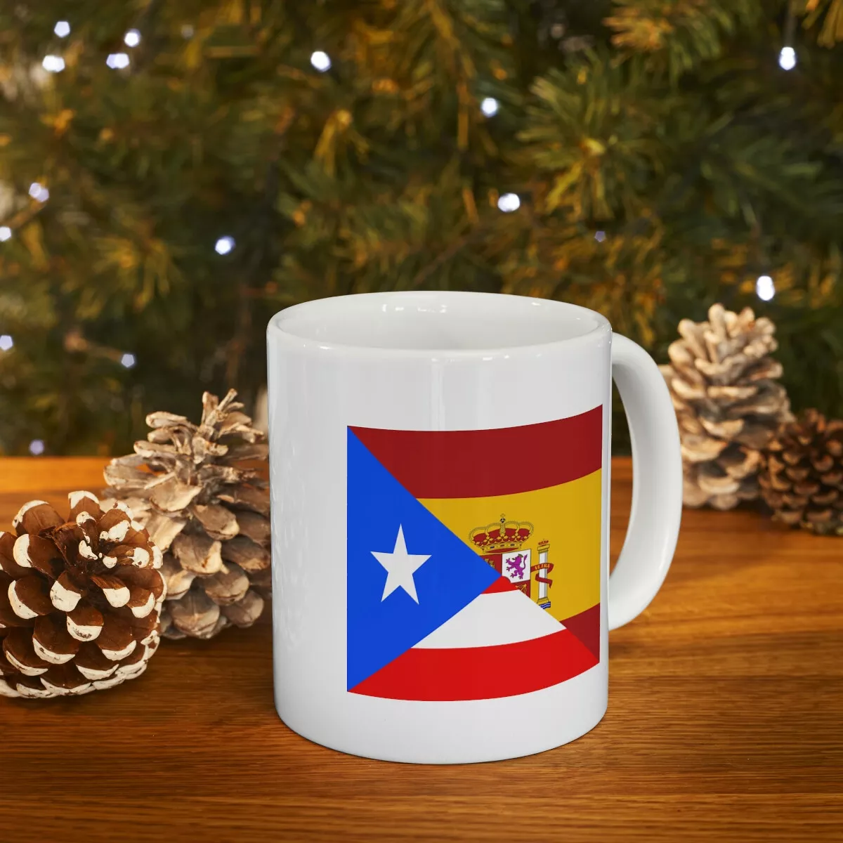 Cuba-Rican 15 oz. White Mug – Puerto Rican Pride