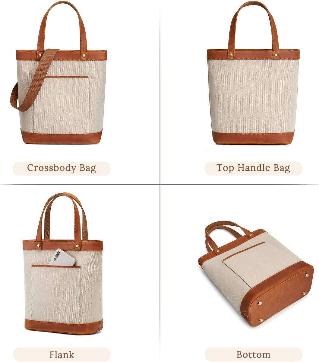 【DISCERNMENT】Vice Leather Tote Cross Bag Totes – Mark Cross