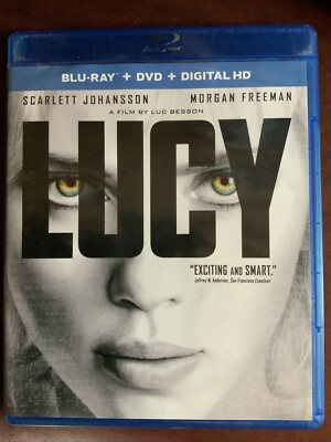 Lucy (Blu-ray)