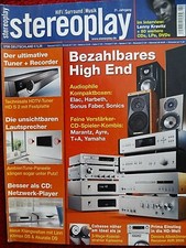 STEREOPLAY 2/08, SONOS CREMONA AUDITOR M, ELAC BS 244, HARBETH HL COMPACT 7 ES 3