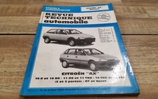 Revue technique Citroen AX