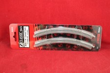 Rokuhan R004(97004) Classic Track Spur Z 4 x gebogenes Gleis R220 mm 45°/NEU/OVP