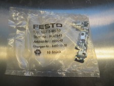 Festo NST-5-M5-10 Slot Nut Lot of 10!