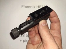 Phoenix Arms Hp22a 3inch Black with rail