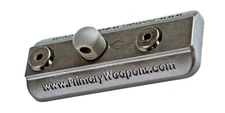 Primary Weapons Systems Harris KeyMod Bipod Mount Adapter Black 5KMHBEA1